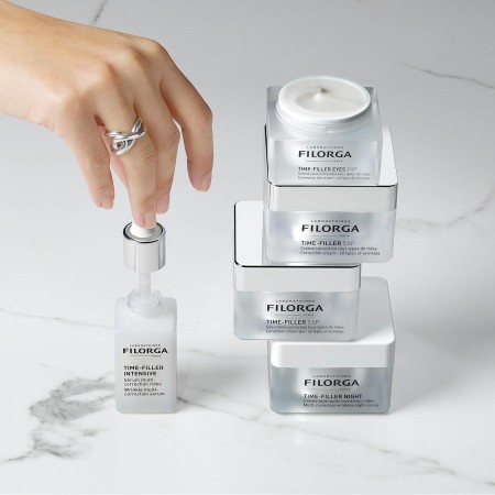 FILORGA COFRE TIME FILLER 5XP CREMA 50 ML + MINI TIME FILLER SERUM 5ML + TIME FILLER NIGHT 14ML