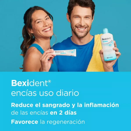 BEXIDENT ENCIAS DUPLO COLUTORIO DE USO DIARIO 20% GRATIS 2X500ML