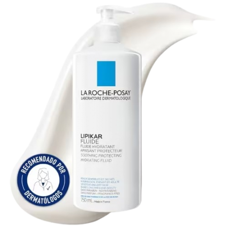 LIPIKAR FLUIDO LA ROCHE POSAY 750 ML