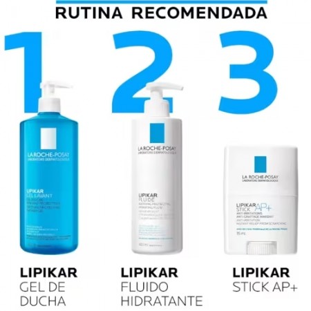 LIPIKAR FLUIDO LA ROCHE POSAY 750 ML