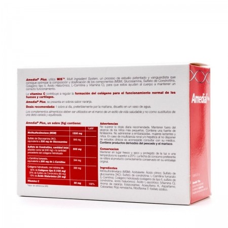 AMEDIAL PLUS 5 G 20 SOBRES