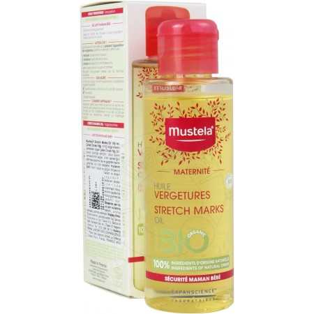 MUSTELA MATERNITE ACEITE BIO PREVENCION ESTRIAS 105 ML