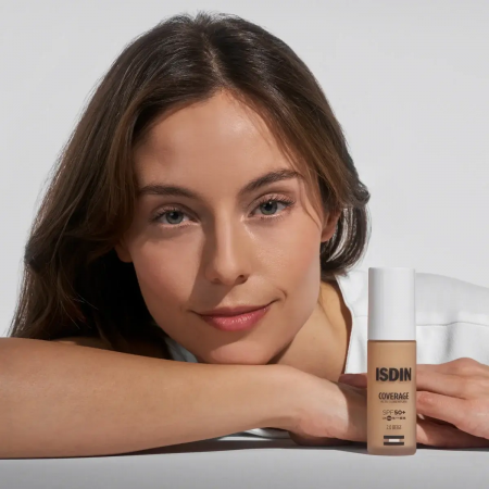 ISDIN COVERAGE ALTA COBERTURA BASE DE MAQUILLAJE SPF50+ COLOR 2.0 BEIGE 30G