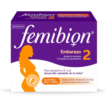 FEMIBION PRONATAL 2 28 COMPRIMIDOS Y 28 CAPSULAS