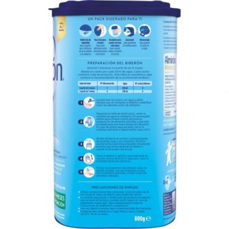 ALMIRON ADVANCE + PRONUTRA 2 800 G