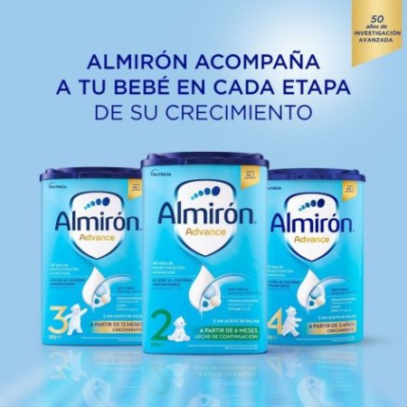 ALMIRON ADVANCE+ PRONUTRA 3 POLVO 800 G