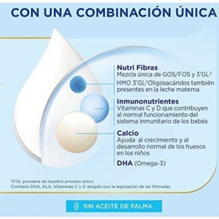 ALMIRON ADVANCE+ PRONUTRA 3 POLVO 800 G