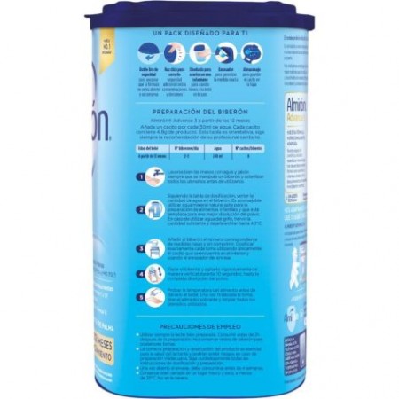 ALMIRON ADVANCE+ PRONUTRA 3 POLVO 800 G