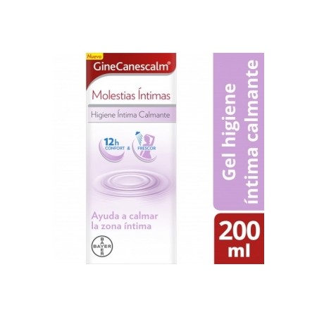 GINE CANESGEL CALM HIGIENE INTIMA CALMANTE 200 ML