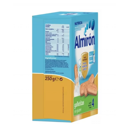 ALMIRON GALLETITAS ADVANCE SIN GLUTEN 250 G