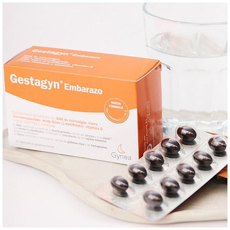 GESTAGYN EMBARAZO 30 CAPSULAS
