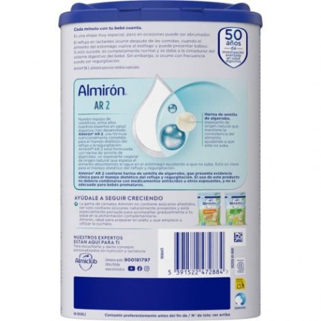 ALMIRON ADVANCE AR 2 800 G