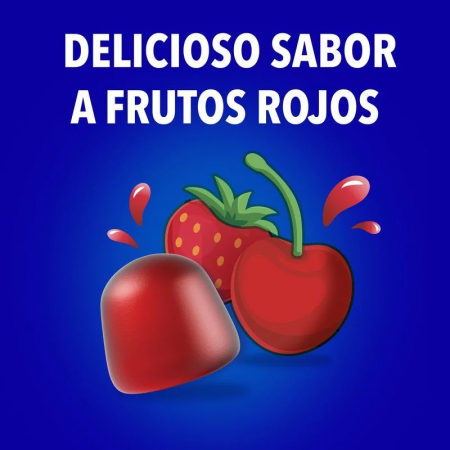 BION 3 DEFENSE 60 GUMMIES SABOR FRUTOS ROJOS