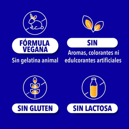 BION 3 DEFENSE 60 GUMMIES SABOR FRUTOS ROJOS