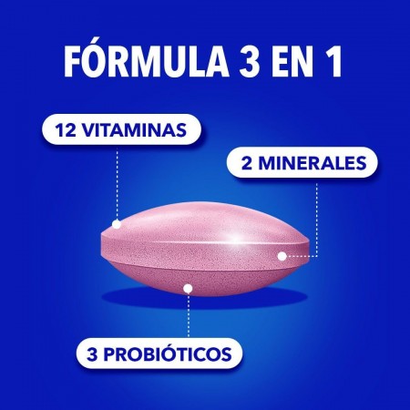 BION 3 DEFENSE JUNIOR 30 COMPRIMIDOS MASTICABLES SABOR FRAMBUESA