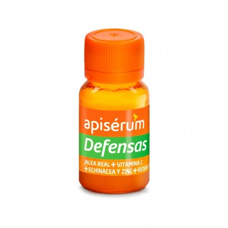 APISERUM DEFENSAS PACK AHORRO 2º UD 50% 18+18 VIALES BEBIBLES 10 ML