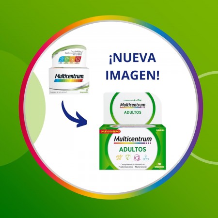MULTICENTRUM ADULTOS 90 COMPRIMIDOS