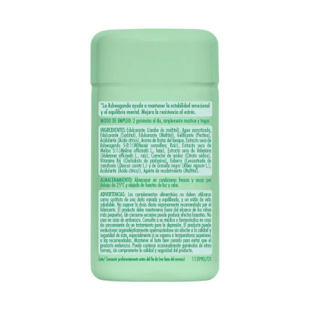 TRIANGIRL FEEL POSITIVE 40 GOMINOLAS SABOR FRUTAS DEL BOSQUE