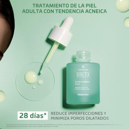 BIRETIX DOUBLE CORRECTION SERUM IMPERFECCIONES Y ANTIEDAD 30 ML