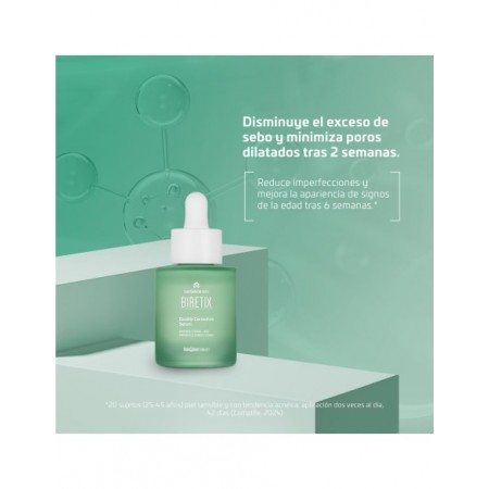 BIRETIX DOUBLE CORRECTION SERUM IMPERFECCIONES Y ANTIEDAD 30 ML