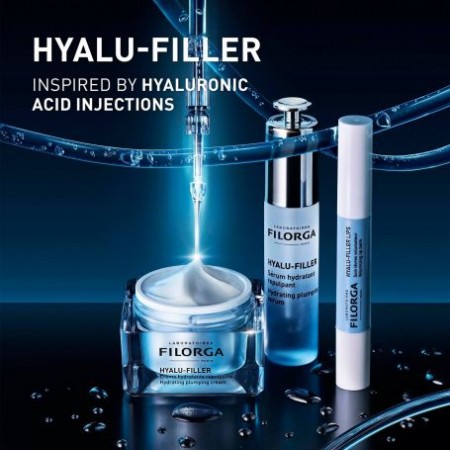FILORGA COFRE HIDRA HYALU-FILLER CREMA 50ML + HYALU-FILLER LIPS 4G + MINI NCEF-REVITALIZE SERUM 5ML