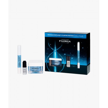 FILORGA COFRE HIDRA HYALU-FILLER CREMA 50ML + HYALU-FILLER LIPS 4G + MINI NCEF-REVITALIZE SERUM 5ML