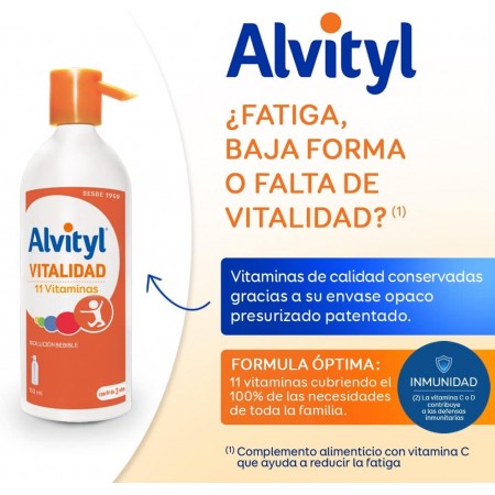 ALVITYL JARABE 150 ML