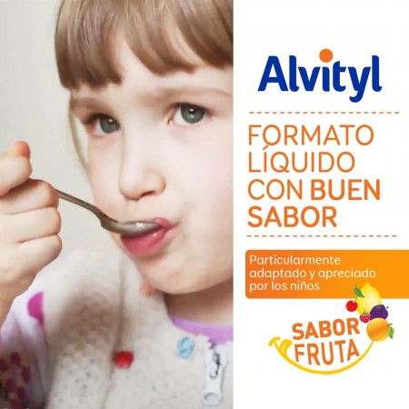 ALVITYL JARABE 150 ML