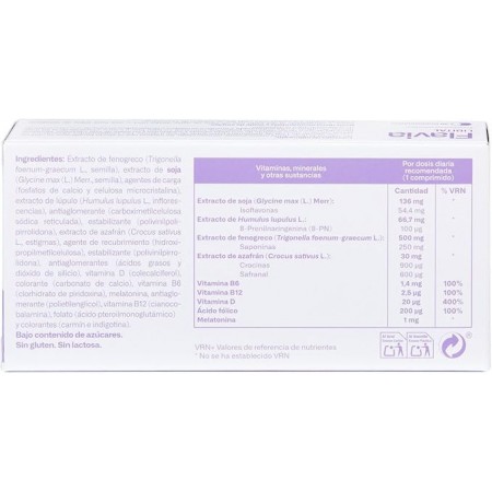 FLAVIA LIBITAL MENOPAUSIA 30 COMPRIMIDOS