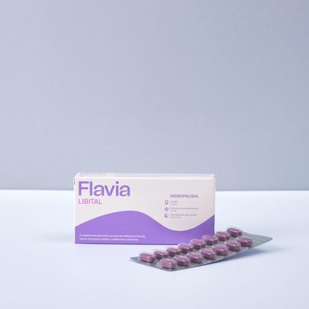 FLAVIA LIBITAL MENOPAUSIA 30 COMPRIMIDOS
