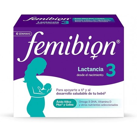 FEMIBION PRONATAL 3 28 UNIDADES
