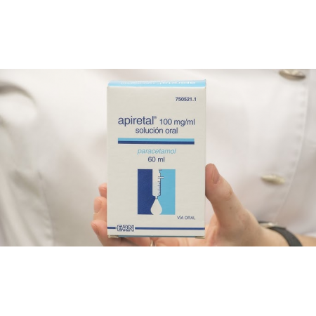 APIRETAL 100 MG/ML SOLUCION ORAL 60 ML