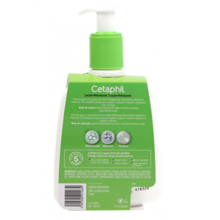 CETAPHIL LOCION HIDRATANTE 237 ML