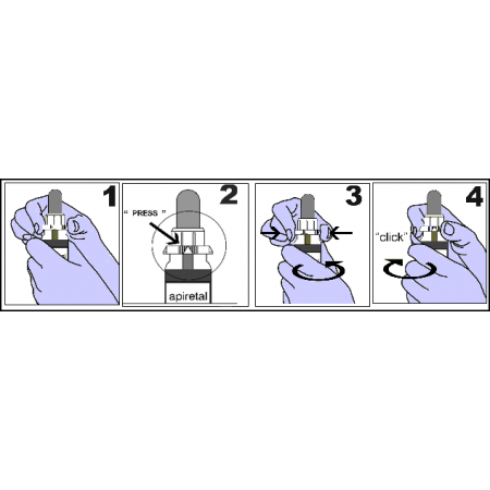 APIRETAL 100 MG/ML SOLUCION ORAL 90 ML
