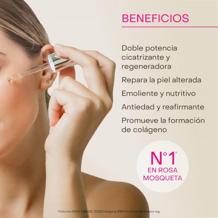 REPAVAR REGENERADORA ADVANCE ACEITE PURO ROSA MOSQUETA 15 ML