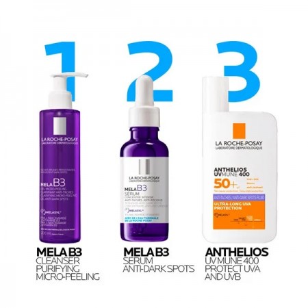 ANTHELIOS UVMUNE400 FLUIDO ANTIMANCHAS SPF50+ 50ML