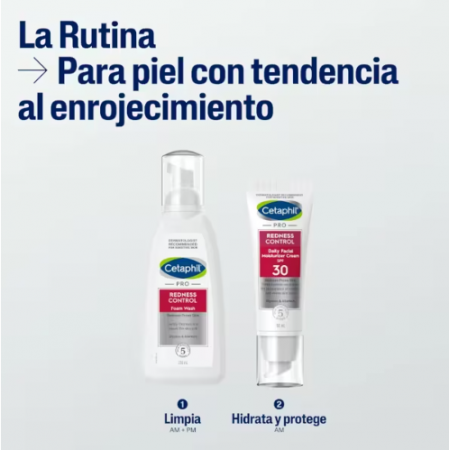 CETAPHIL PRO REDNESS ESPUMA LIMPIADORA ROJECES 236 ML