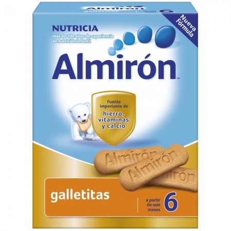 ALMIRON GALLETITAS CON GLUTEN BIB 180 G