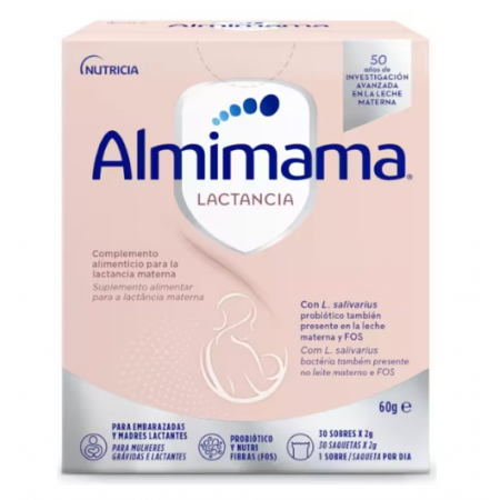 ALMIMAMA LACTANCIA 2G 30 SOBRES