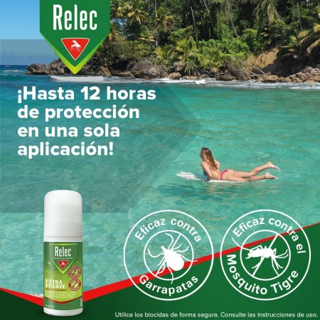 RELEC REPELENTE ANTIMOSQUITOS EXTRA FUERTE ROLL-ON 50 ML