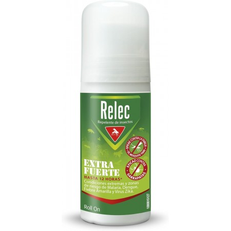 RELEC REPELENTE ANTIMOSQUITOS EXTRA FUERTE ROLL-ON 50 ML