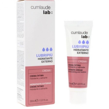 CUMLAUDE LAB: DUPLO LUBRIPIU HIDRATANTE EXTERNO CREMA 2ªUD 50% 30ML+30ML