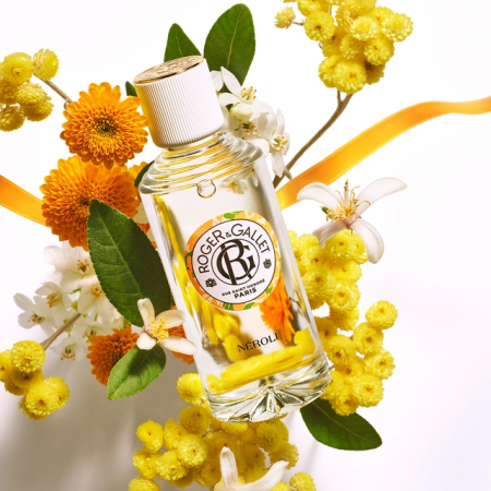 ROGER & GALLET AGUA PERFUMADA DE BIENESTAR NEROLI 100 ML