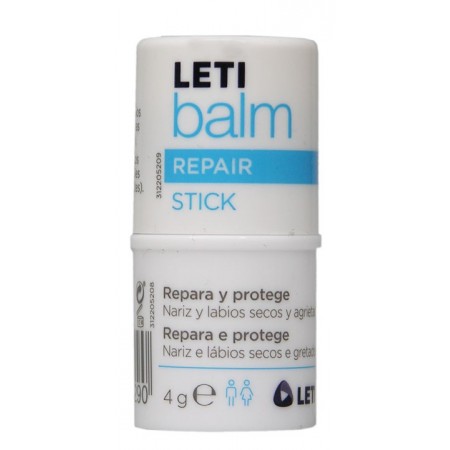 LETIBALM REPAIR STICK REPARADOR NARIZ Y LABIOS 4 G