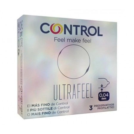 CONTROL NATURE PRESERVATIVOS 12 UNIDADES + GRATIS CONTROL ULTRAFEEL 3 PRESERVATIVOS