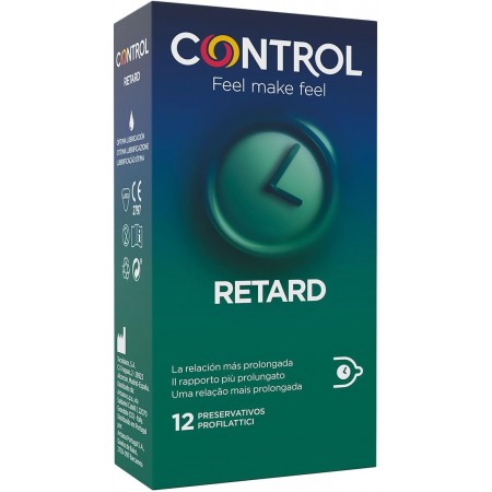 CONTROL RETARD 12 PRESERVATIVOS