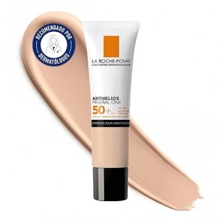 La Roche-Posay Anthelios Mineral One SPF50+ crema solar 100% mineral tono claro recomendada por dermatólogos