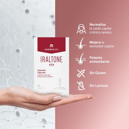 IRALTONE AGA 60 CAPSULAS