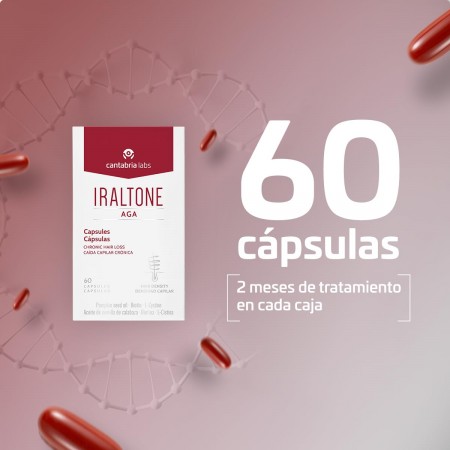 IRALTONE AGA 60 CAPSULAS
