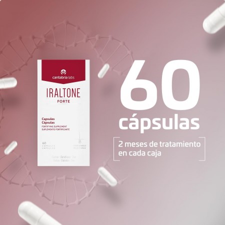 IRALTONE FORTE 60 CAPSULAS
